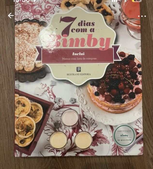 Livro de receitas da bimby