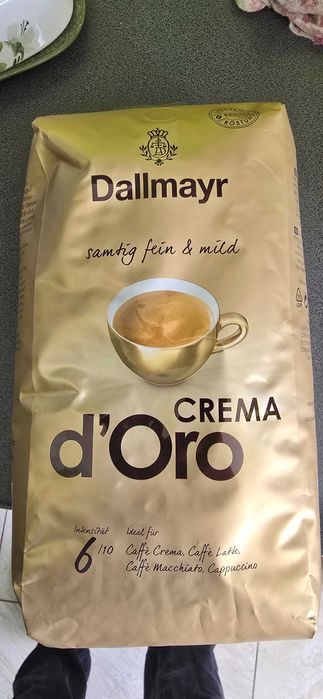 Kawa ziarnista Dallmayr Crema D'Oro