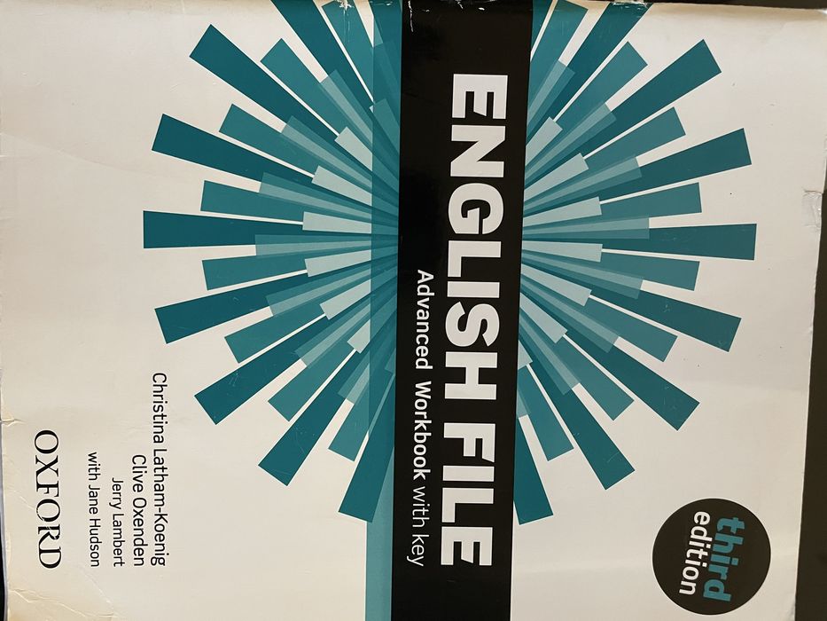 English File Advanced Workbook with key