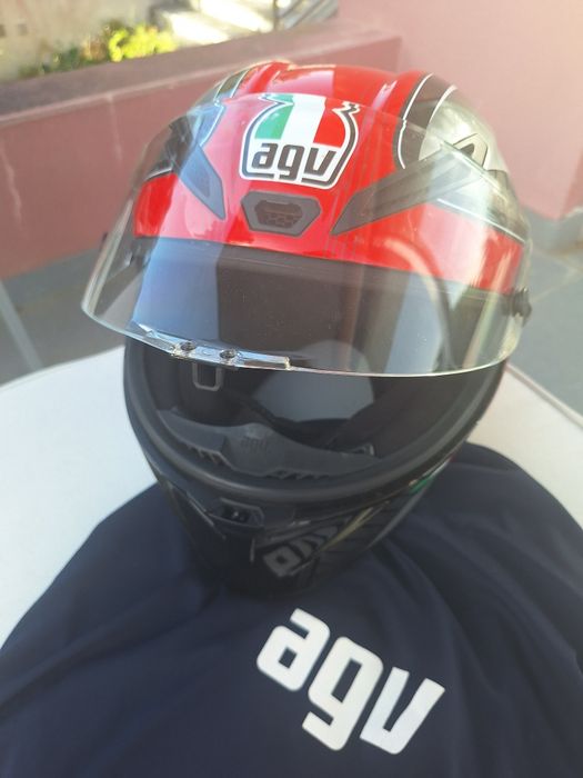 Capacete AGV GT Veloce