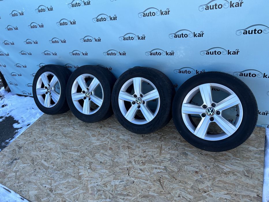 Диски легкосплавні 5*112 R16 Vw Golf 6 / 7 / Passat / Touran
