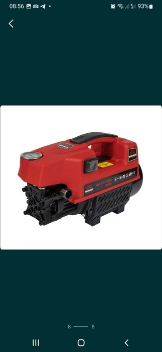 Мойка высокого давления бытовая Vitals Master Am 6.5-120w turbo