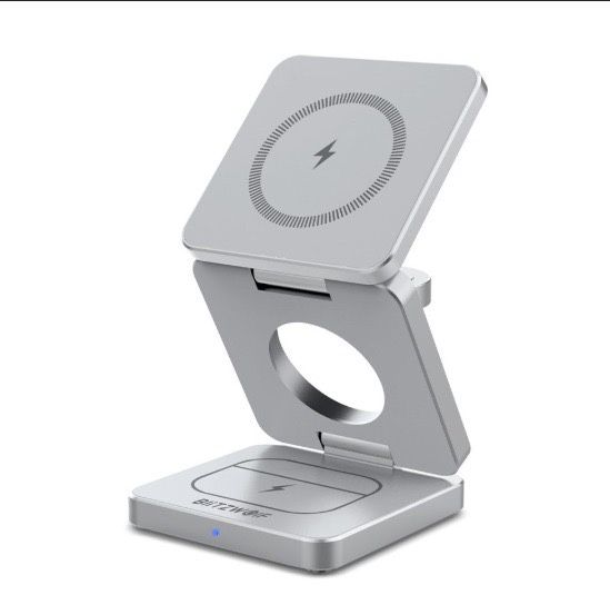 Carregador Sem Fios Dobravel Iphone