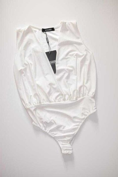 Боді на запах, комбідрес бодік бодик комбидресс білий