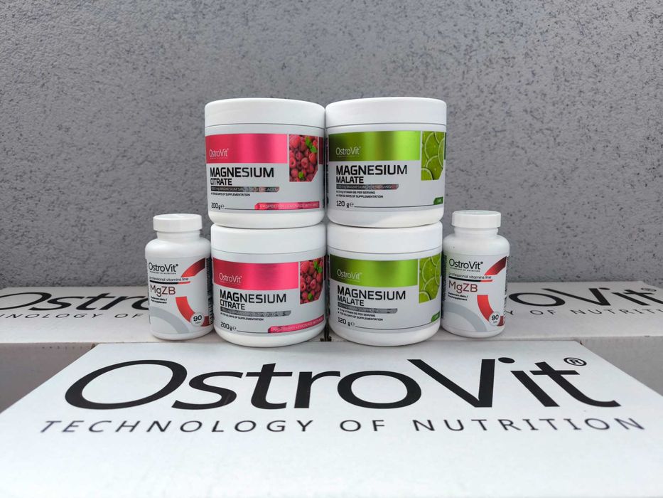 Вітамін D3 + K2 Омега3 Магній Цинк B6 мультивітаміни та мінерали