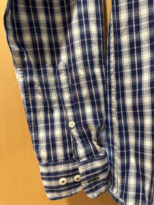 Camisa Sacoor S slim fit azul