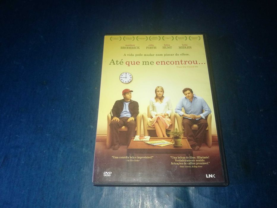 ATÉ QUE ME ENCONTROU	DVD (legendagem em Português)
