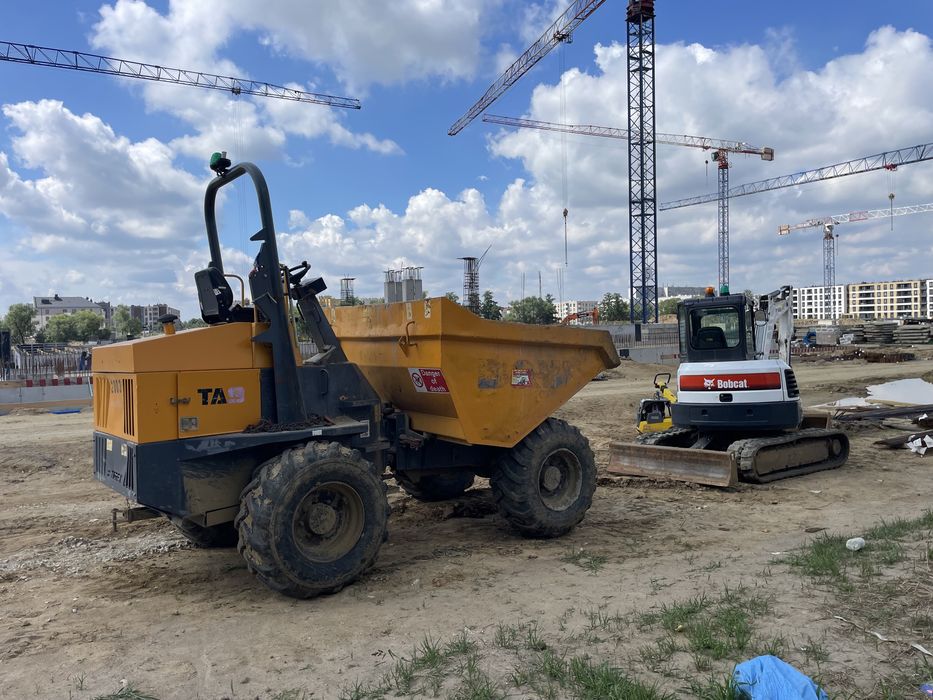 Usługi minikoparką, brukarstwo, wykopy, przyłącza