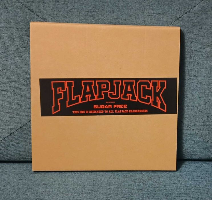 FLAPJACK- Sugar Free 2LP; Hardcore, Nu Metal, Thrash + opakowanie z Logo UNIKAT (folia)