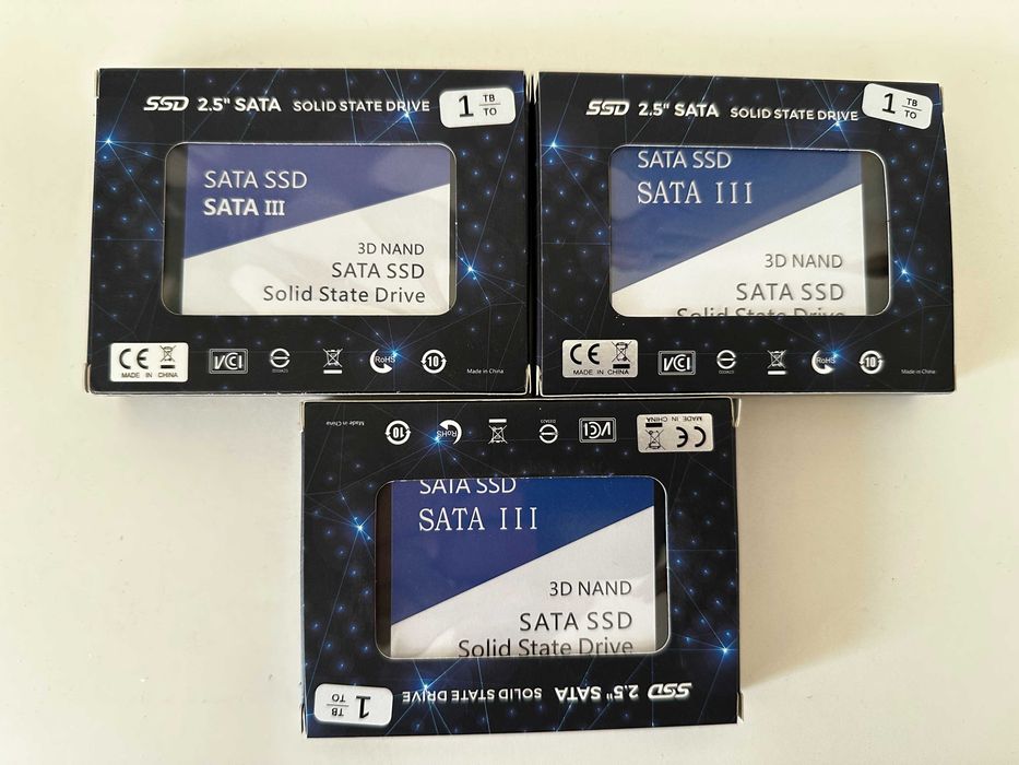 Диск SSD SATA3 1TB 2.5