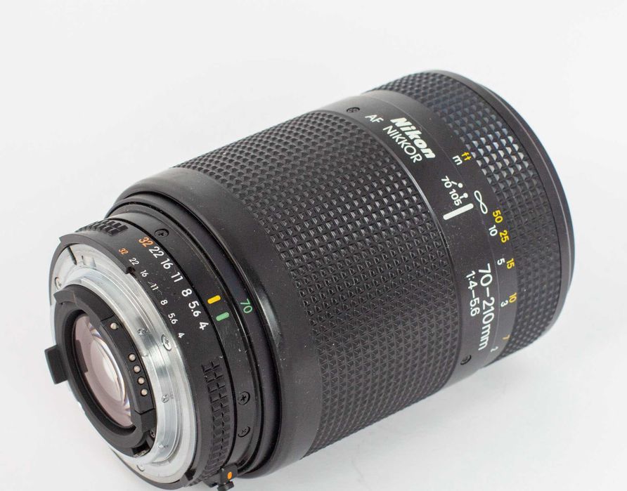 Nikon 70-210mm (105-315mm) AF excelente lente da Nikon