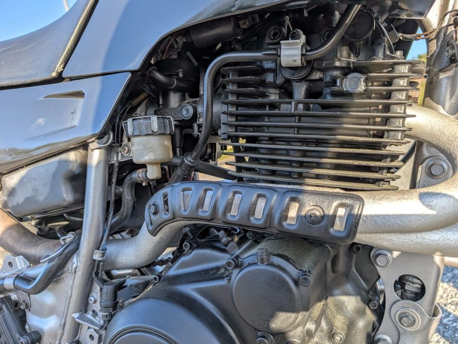 O melhor exemplar do país * Yamaha XT 600