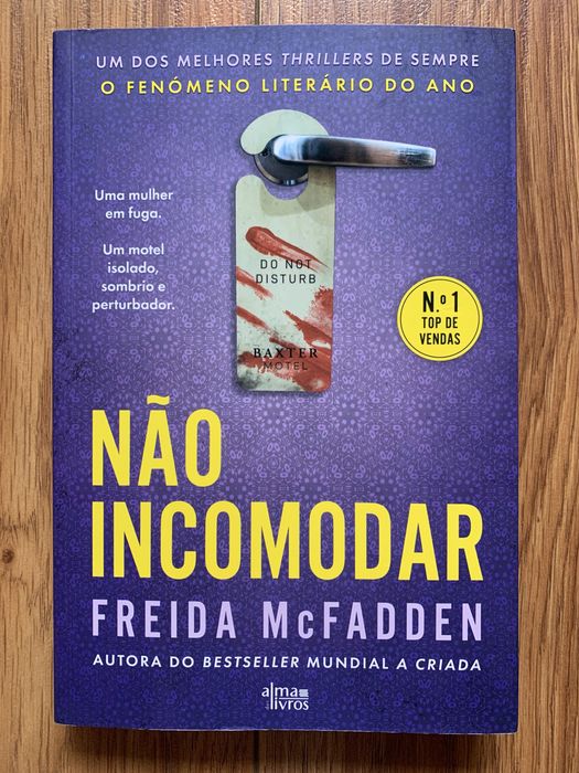 Não incomodar - Freida McFadden