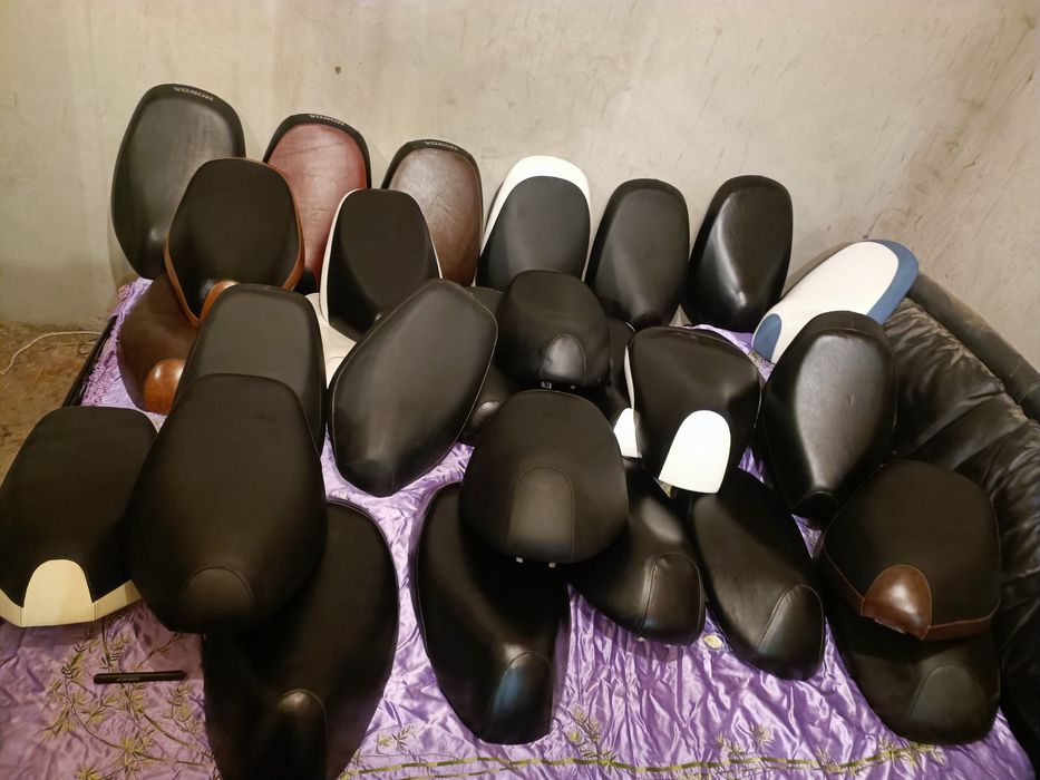 Сиденье на Suzuki address 110 honda dio tact yamaha jog