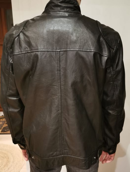 Kurtka męska skórzana ,rozmiar M