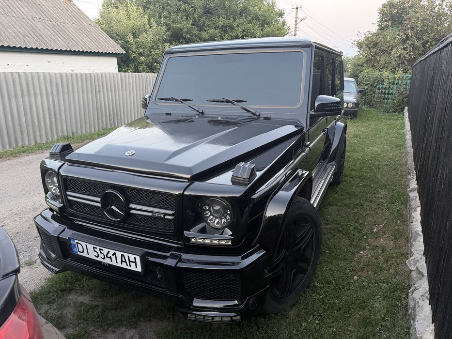 Mersedes Benz G500