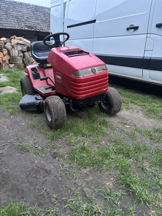 Traktorek kosiarka