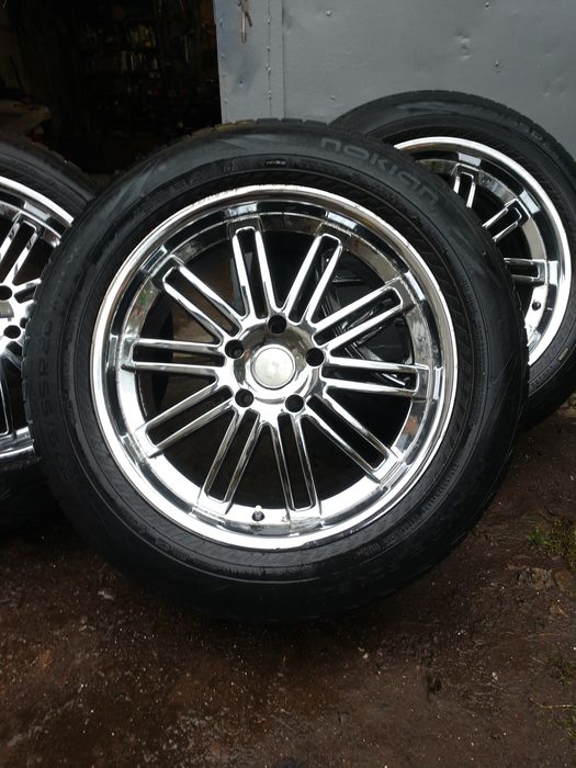 Диски с резиной 5/130R20