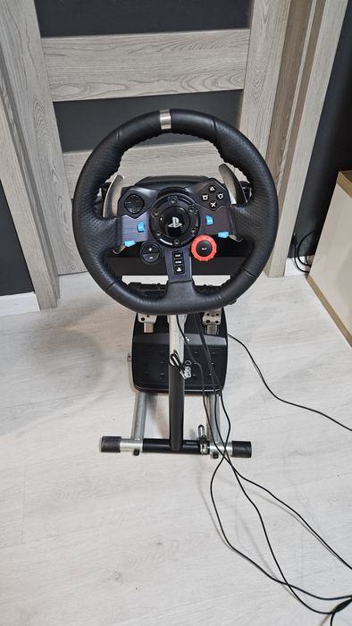 Kierownica Logitech G29 Driving Force + stojak Wheel Stand Pro