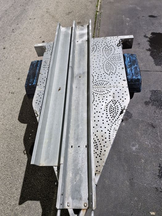 Atrelado para uma moto