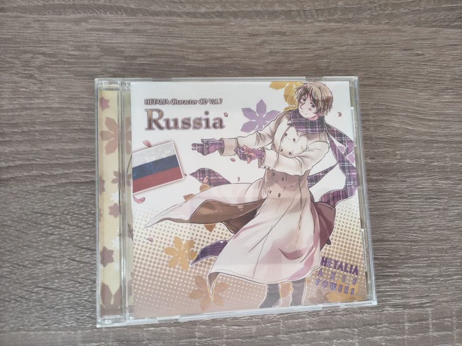 Płyta rosja hetalia