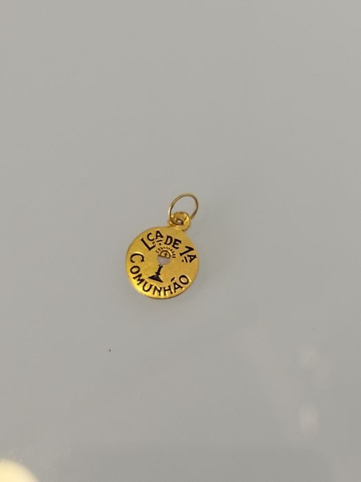 Medalha em ouro de 19,2kt