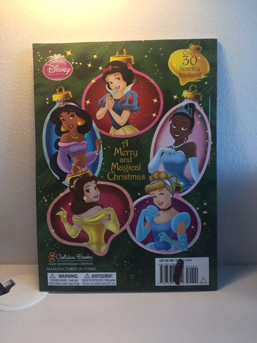 Świąteczne kolorowanki disney