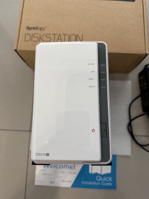 Synology DS216J serwer plików