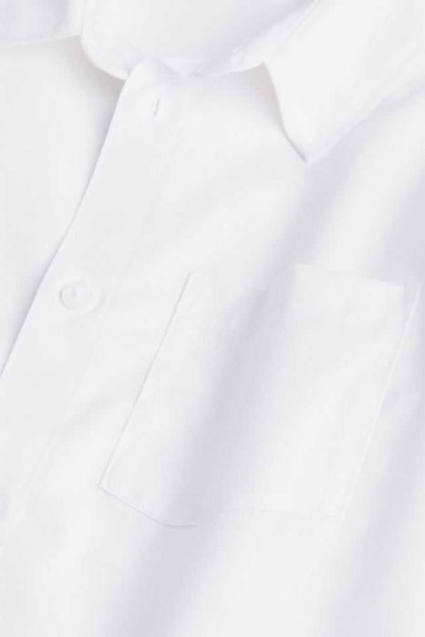 Biała elegancka koszula H&M 158