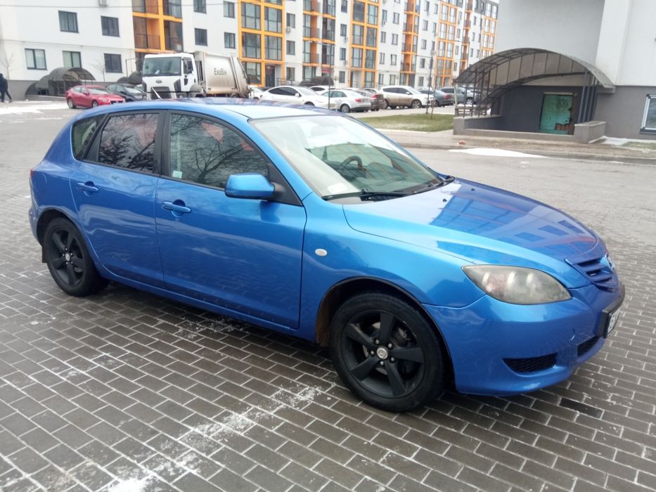 Mazda 3  1.6 i 2004