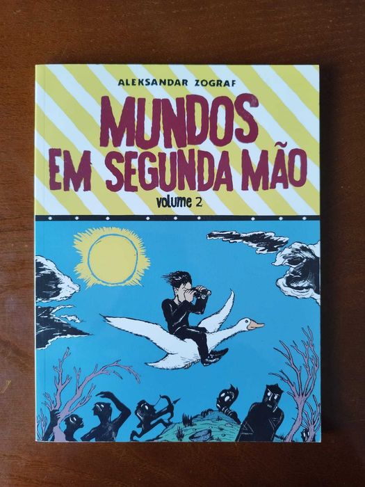 Mundos em segunda mão de Aleksandar Zograf