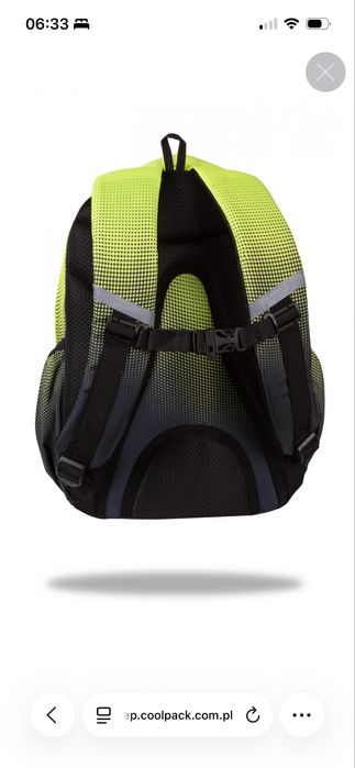 Plecak CoolPack dla dzieci w wieku szkolnym.