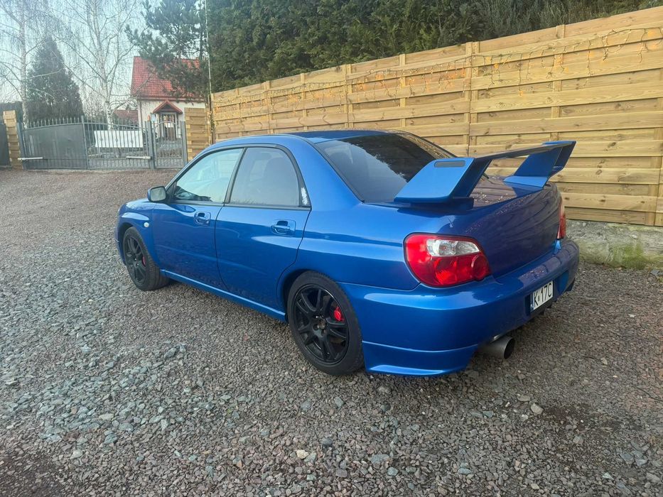Subaru impreza 2.0 l WRX 2003 r