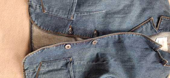 Marynarka jeans damska