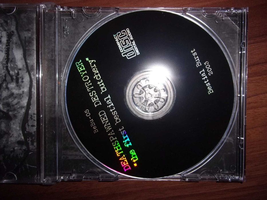 Deathspawned Destroyer - The First Bestial Butchery CD black metal