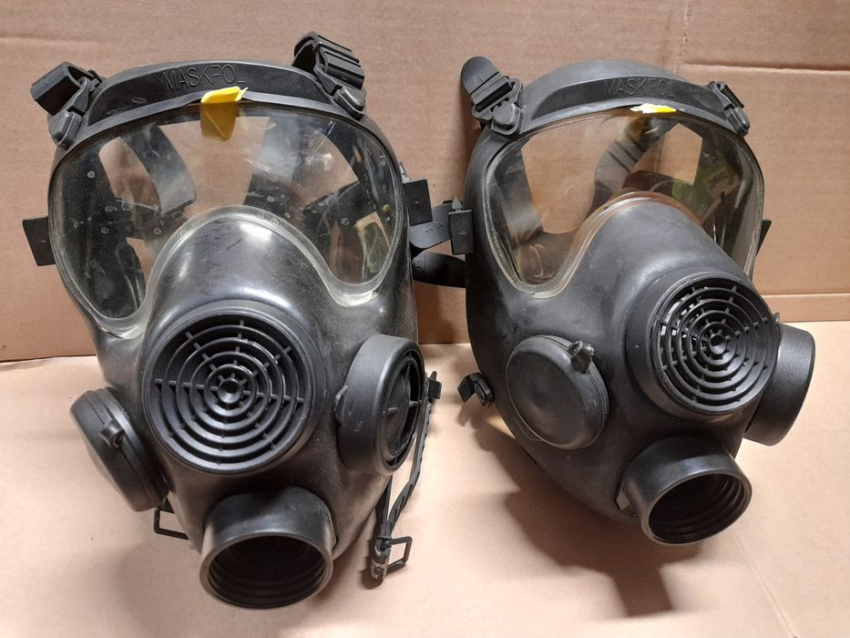 Maska przeciwgazowa MP5 niesprawna Maskpol rozm 1,2,3,4