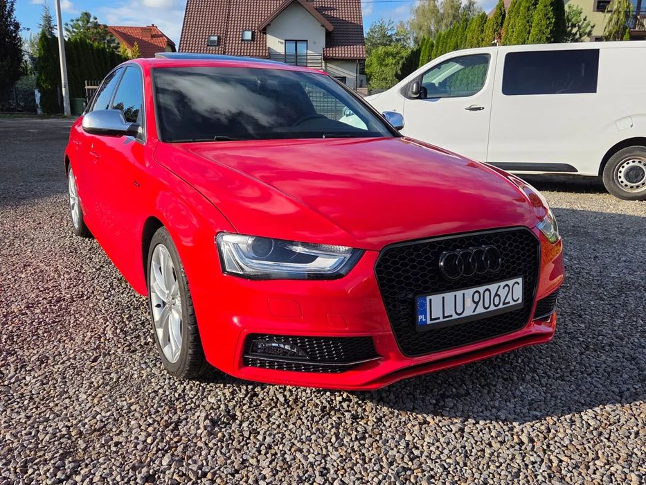 Audi S4 Limousine