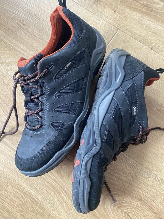 Ecco 44 meskie buty skóra naturalna Gore tex