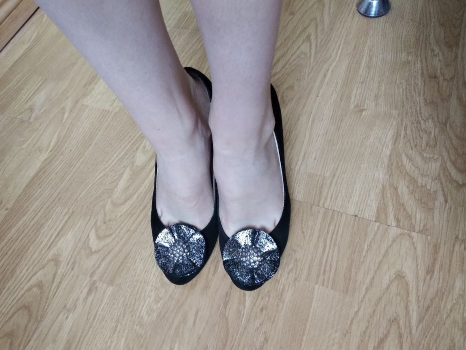 Туфлі замшеві, 37-38р.