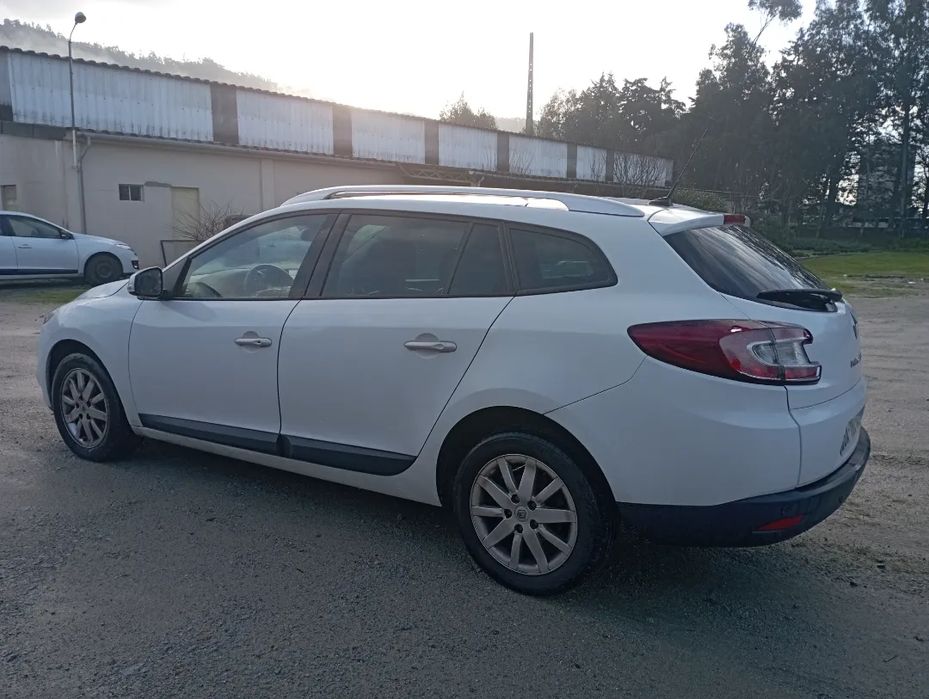 Renault Megane III Break 1.5 Dci 2010 para Peças