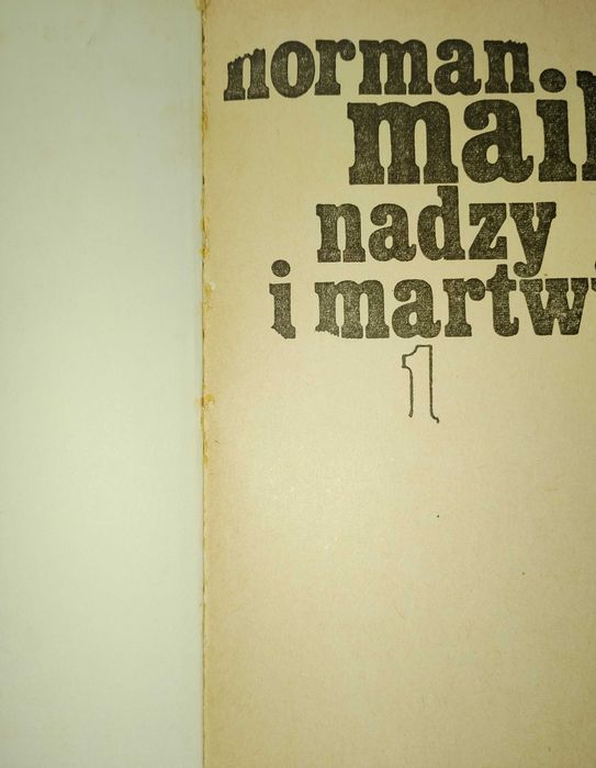 Nadzy i martwi Norman Mailer