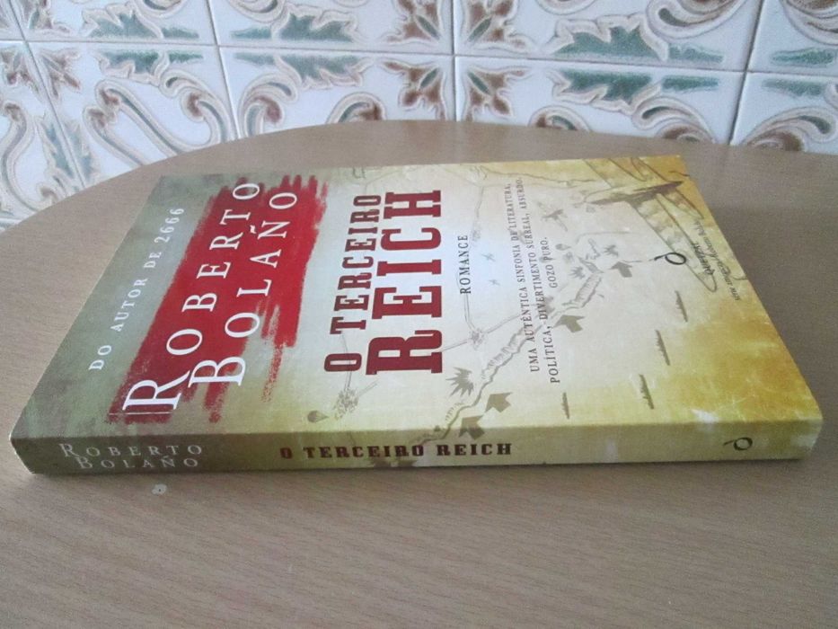 O Terceiro Reich de Roberto Bolaño