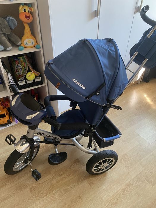 Велосипед триколісний Tilly Camaro T-362 б/в