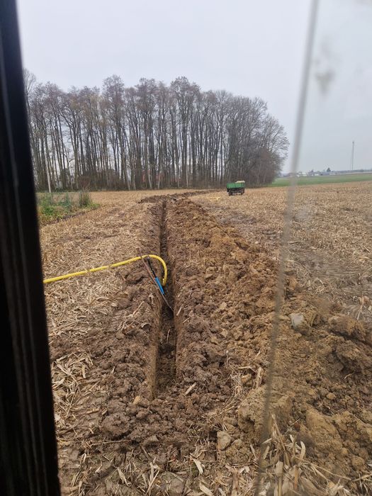 Usługi wynajem minikoparka miniładowarka