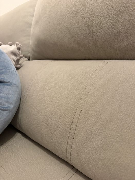 Vendo sofá cinzento