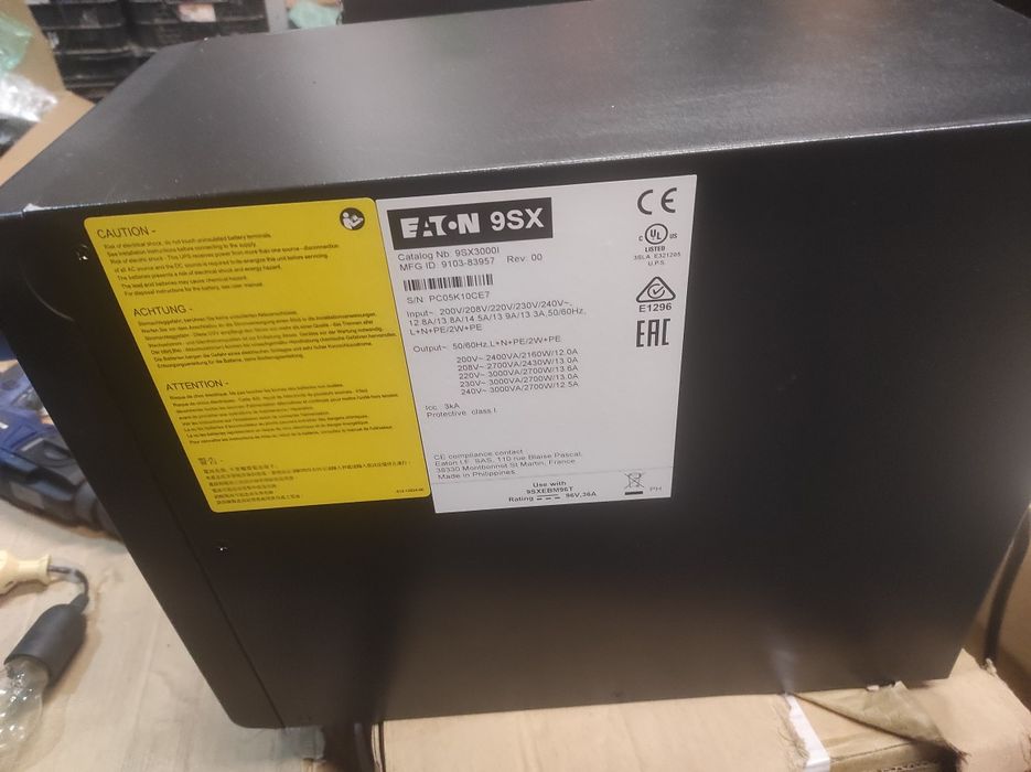 UPS Eaton 9SX 3000