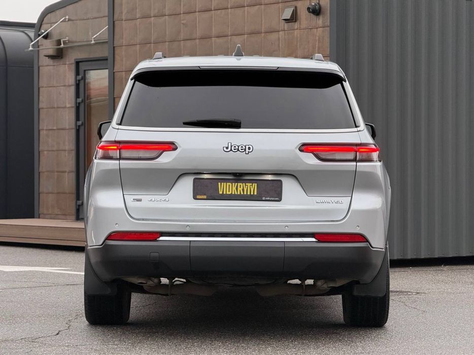 Jeep Grand Cherokee Limited, 2021 року, 3.6 газ/бензин, автомат,23т.км