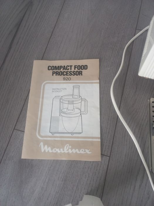 Кухонний комбацн Moulinex Compact Processor 920.Виробник Франція.Читайте опис.