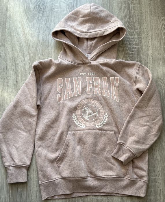 Dziewczęca bluza z kapturem H&M