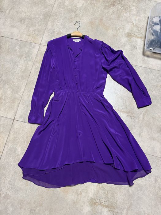 Платье Isabel Marant размер 40 фиолетового увета